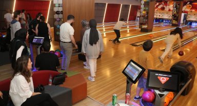 Mimarlar Odası'ndan bowling turnuvası