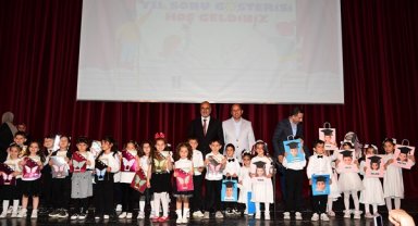 Nezaket Okulları'nda yıl sonu etkinliği