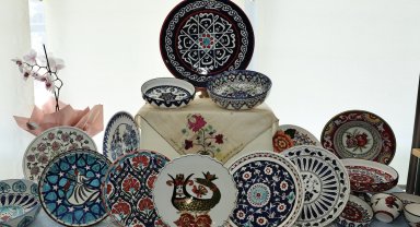 NİLSEM’in 12. sergisi ziyarete açıldı