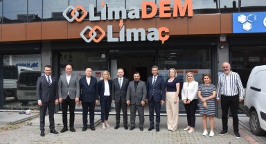 Nilüfer Kaymakamı Süzen'den NİLTİMDER'e ziyaret