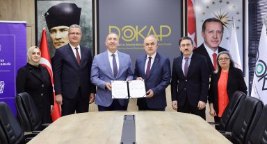 Ordu Valisi Erol, imza törenine katıldı