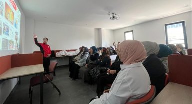 OSMEK kursiyerlerine çevre bilinci eğitimi