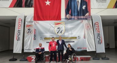 Para Atıcılık Şampiyonasında DEPSAŞ Enerji'ye iki madalya
