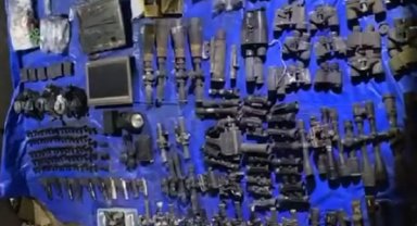 Pençe-Kilit Operasyonu bölgesinde teröristlere ait mağara tespit edildi