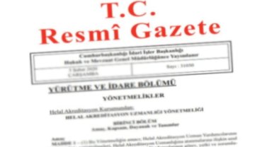 Resmi Gazete başlıkları