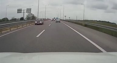 Sakarya’da ters istikamette araç kullanan sürücüye ceza