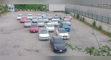 Şanlıurfa’da “change oto” operasyonu: 16 şüpheli yakalandı