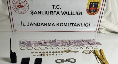 Şanlıurfa’da dolandırıcılık operasyonu