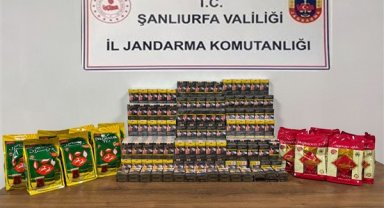 Şanlıurfa’da kaçakçılık operasyonu