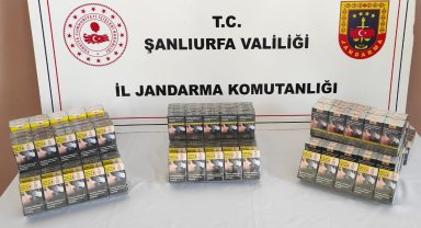 Şanlıurfa’da tütün ve alkol kaçakçılarına yol uygulaması