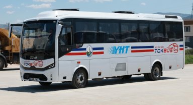 TOKBÜS'ler hizmet vermeye başladı