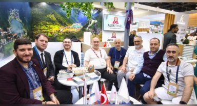 Trabzon, Dubai Turizm Fuarı’nda tanıtıldı