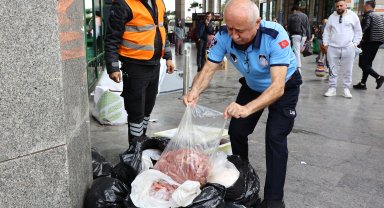Usulsüz şekilde taşınan 300 kilogram ete el konuldu