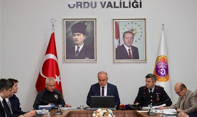 Vali Erol, güvenlik, asayiş ve trafik verilerini paylaştı