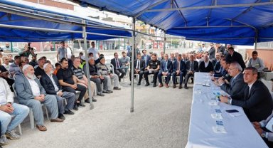Vali Köşger Yüreğirli vatandaşlarla bir araya geldi