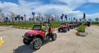 Van'da Çocuk Trafik Eğitim Parkı hizmet vermeye devam ediyor