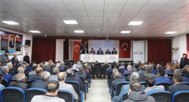 Van'da mahalle muhtarları toplantıları düzenlendi
