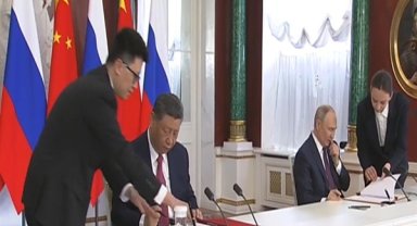 Xi Jinping: Son 10 yıl dünyada büyük bir çalkantı dönemiydi