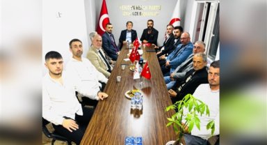 Yeniden Refah Partisi, İznik’te ilçe divan toplantısı gerçekleştirdi