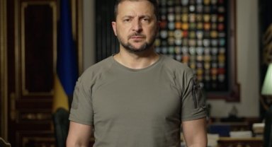 Zelenski: Baskımızı Rusya'ya karşı uygulanan dünya yaptırımlarıyla senkronize ediyoruz