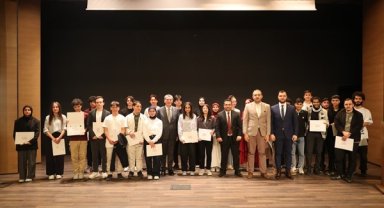 ZEYGEM Siber Güvenlik ve Kısa Film Atölyesi sertifika töreni yapıldı