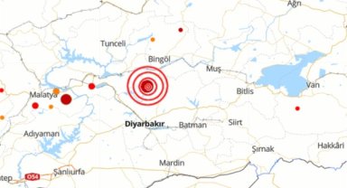 Elazığ’da deprem