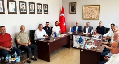 GÜNSİAD’da Başkan Bedirhanoğlu güven tazeledi