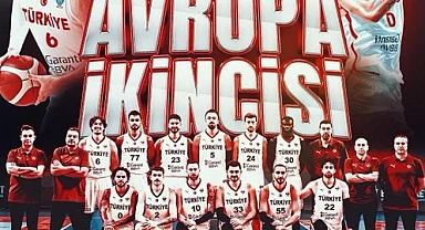 12 Dev Adam Avrupa ikincisi oldu! Tebrikler peş peşe geldi