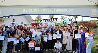 Ankara Büyükşehir’den tıbbi aromatik bitki yetiştiriciliği kursu