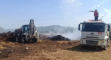 Bilecik Pazaryeri'nde aynı çiftlikte bir haftada ikinci yangın!