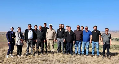 Kayseri Şeker'de sezonun ilk panca hasadı sevinci