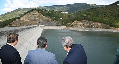 Trabzon’da su güvenliği için gölet atağı