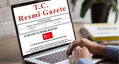 Yeni atamalar Resmi Gazete'de yayımlandı