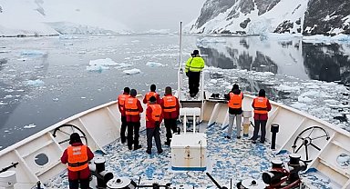 10. Ulusal Antarktika Bilim Seferi başladı 