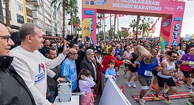7'inci Uluslararası Mersin Maratonu gerçekleştirildi