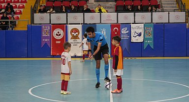 9. Geleneksel Mini Minikler Futsal Şenliği başladı 
