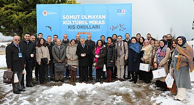 9. Somut Olmayan Kültürel Miras Kış Okulu Samsun’da gerçekleştirildi
