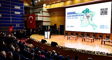 ABB, 2050 hedefli Ankara Çevre Düzeni Planı’nı tanıttı