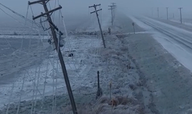 ABD'de kış fırtınası ve şiddetli soğuklar, ölümlere ve elektrik kesintilerine neden oldu
