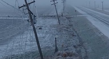 ABD'de kış fırtınası ve şiddetli soğuklar, ölümlere ve elektrik kesintilerine neden oldu