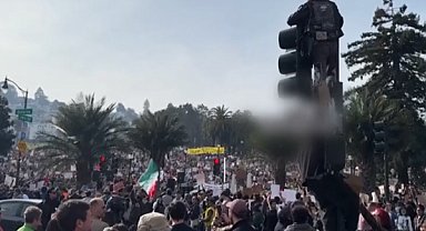 ABD'de ülke çapındaki eylem günü kapsamında ICE karşıtı protestolar düzenlendi