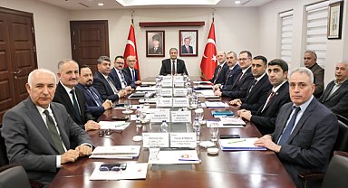 Adana'da kaçak yapılaşmayla mücadele toplantısı gerçekleştirildi