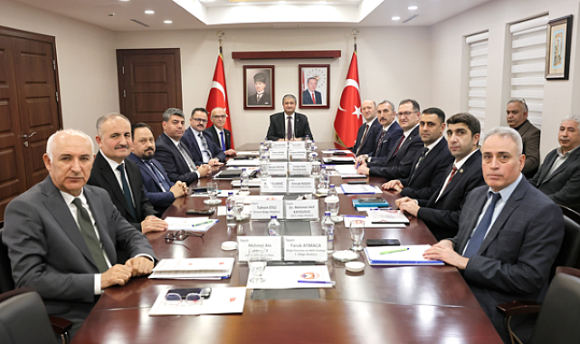 Adana'da kaçak yapılaşmayla mücadele toplantısı gerçekleştirildi