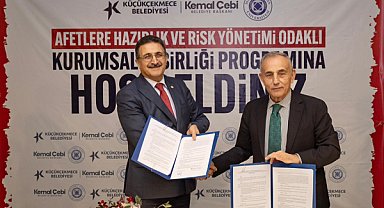‘Afetlere Hazırlık ve Risk Yönetimi Odaklı Kurumsal İş Birliği’ protokolü imzalandı