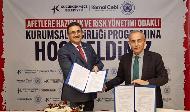 ‘Afetlere Hazırlık ve Risk Yönetimi Odaklı Kurumsal İş Birliği’ protokolü imzalandı