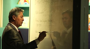 Ahmed Adnan Saygun, adını taşıyan merkezde anıldı