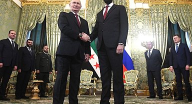  Ahmed Şara Çarçamba günü Moskova'ya gidiyor