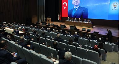 AK Parti MKYK toplandı