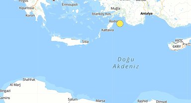 Akdeniz’de deprem