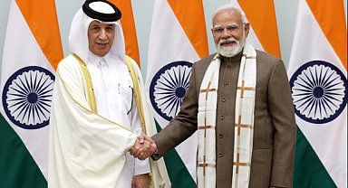 Al Muraikhi, Hindistan Başbakanı Modi ile görüştü